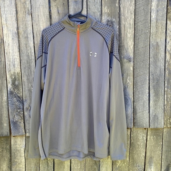 Mens Under Armour Fitted Pullover Sweater size XL - Picture 1 of 9